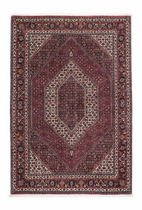 Perser Rug - Bidjar - 195 x 136 cm - light red