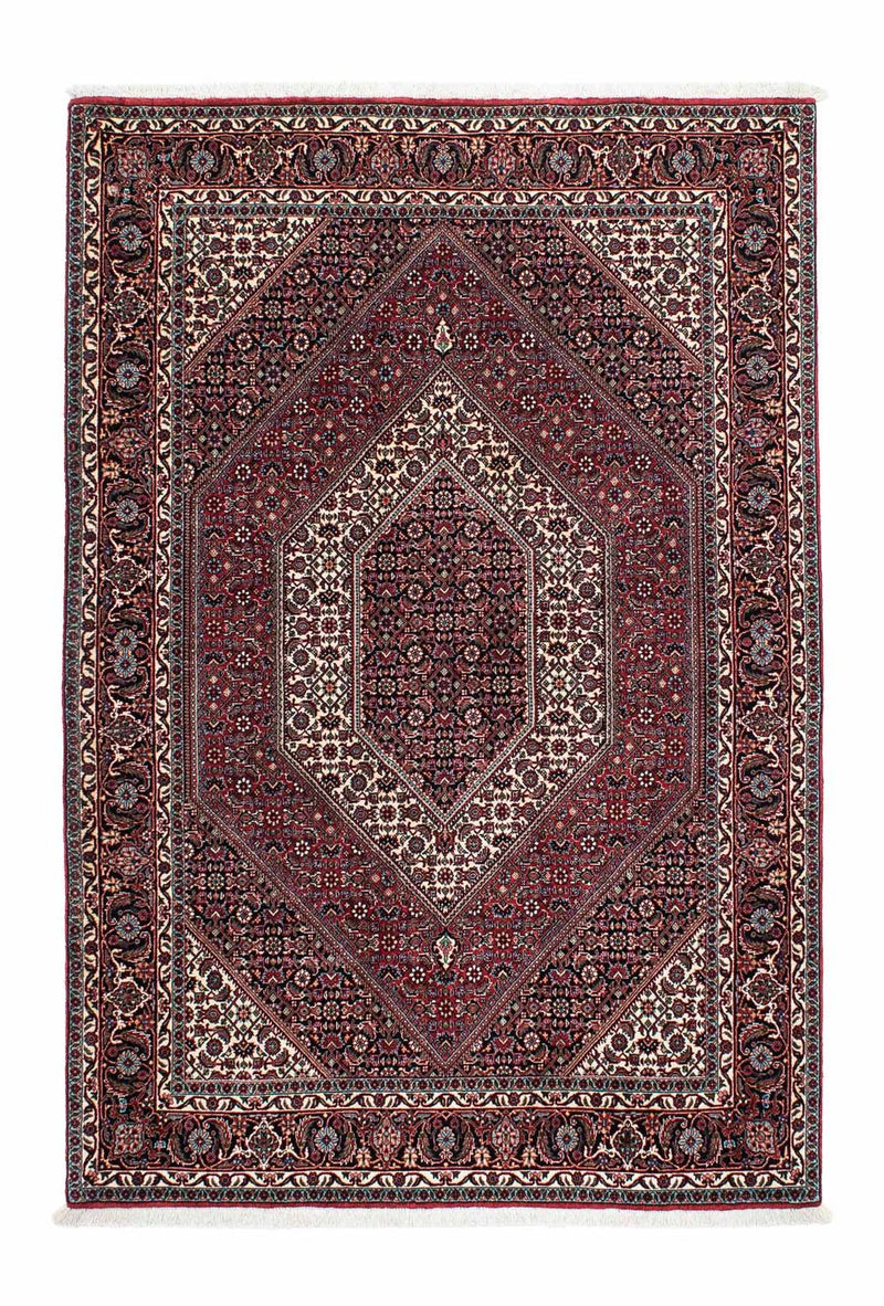 Perser Rug - Bidjar - 195 x 136 cm - light red