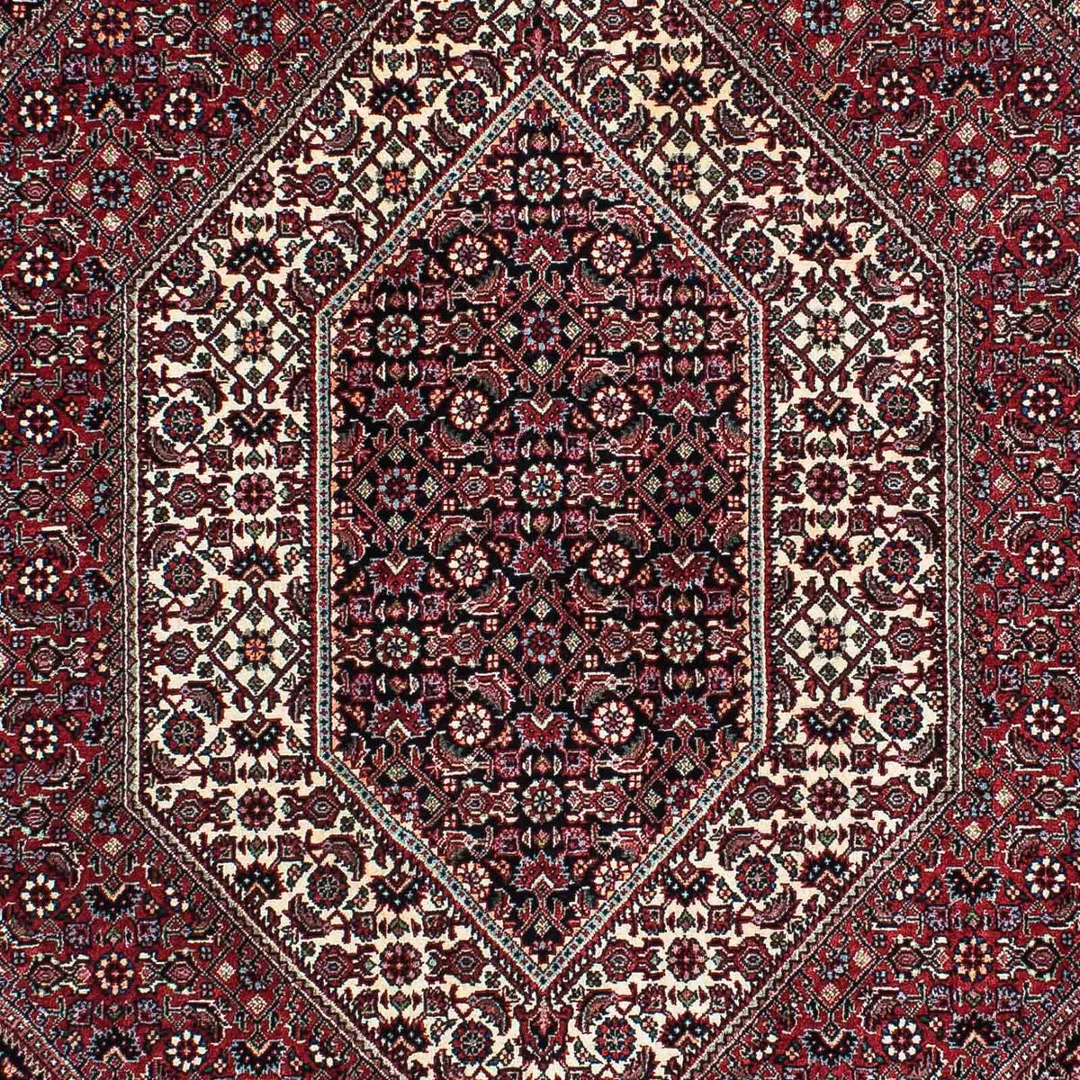 Perser Rug - Bidjar - 195 x 136 cm - light red
