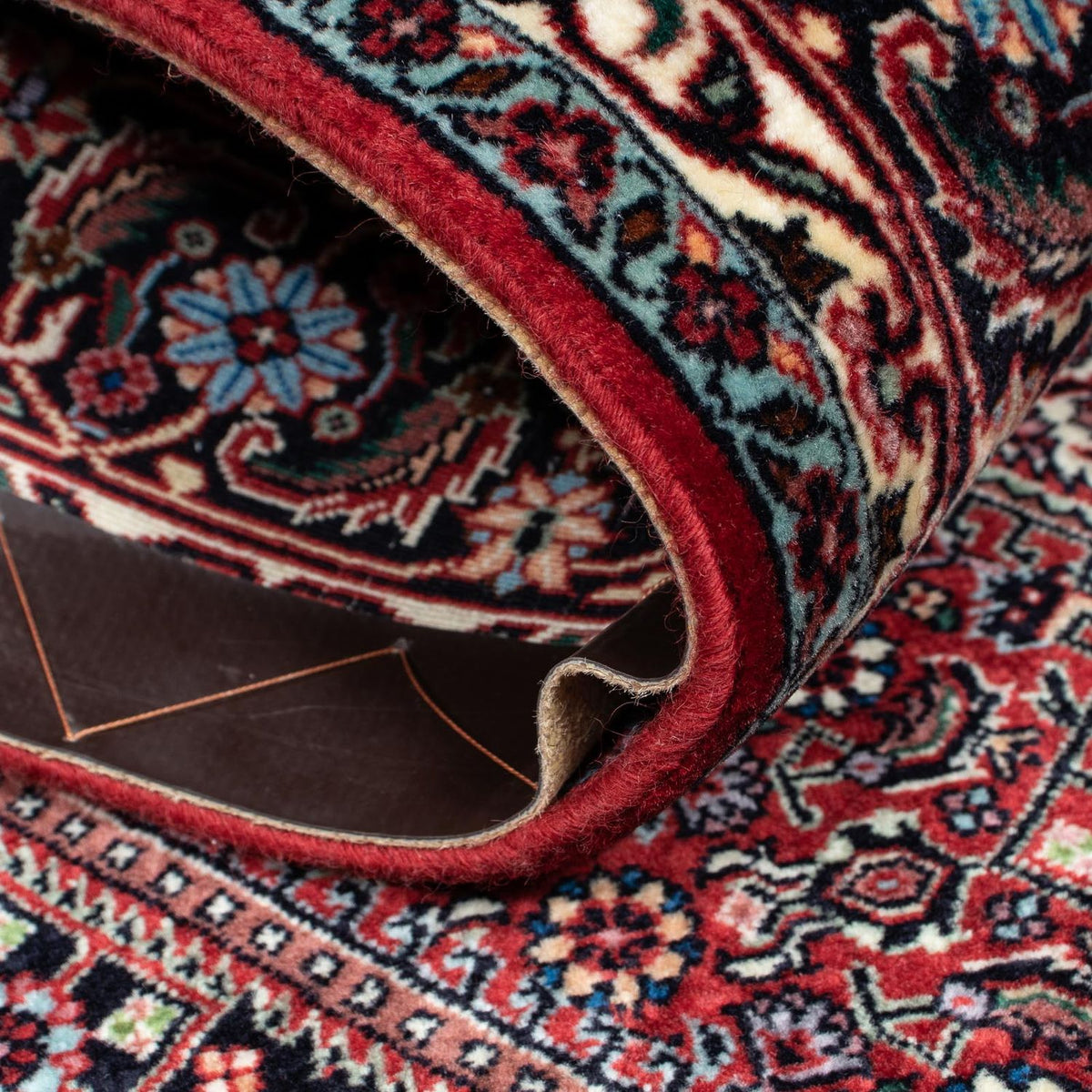 Perser Rug - Bidjar - 195 x 136 cm - light red