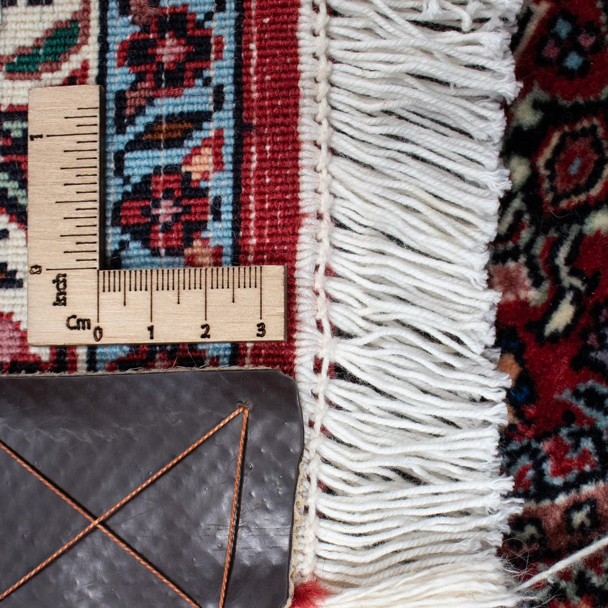 Perser Rug - Bidjar - 195 x 136 cm - light red