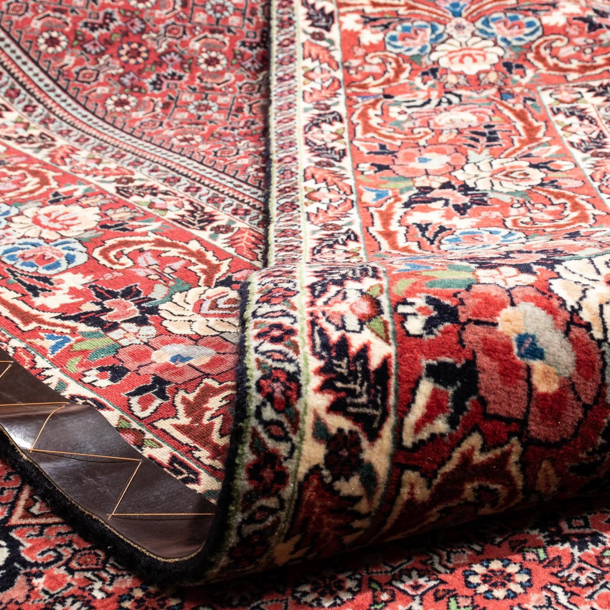 Perser Rug - Bidjar - 346 x 252 cm - red