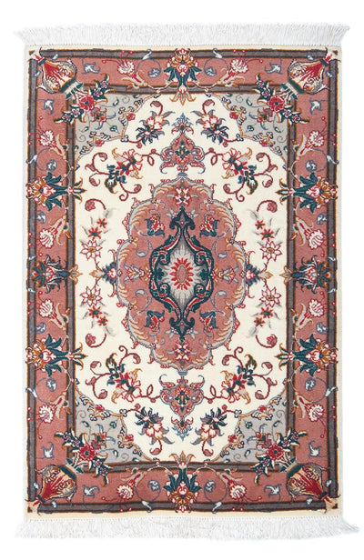 Tabriz - 50 Raj Rug 60x92cm - Persian Rugs