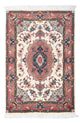 Tabriz - 50 Raj Rug 60x92cm - Persian Rugs