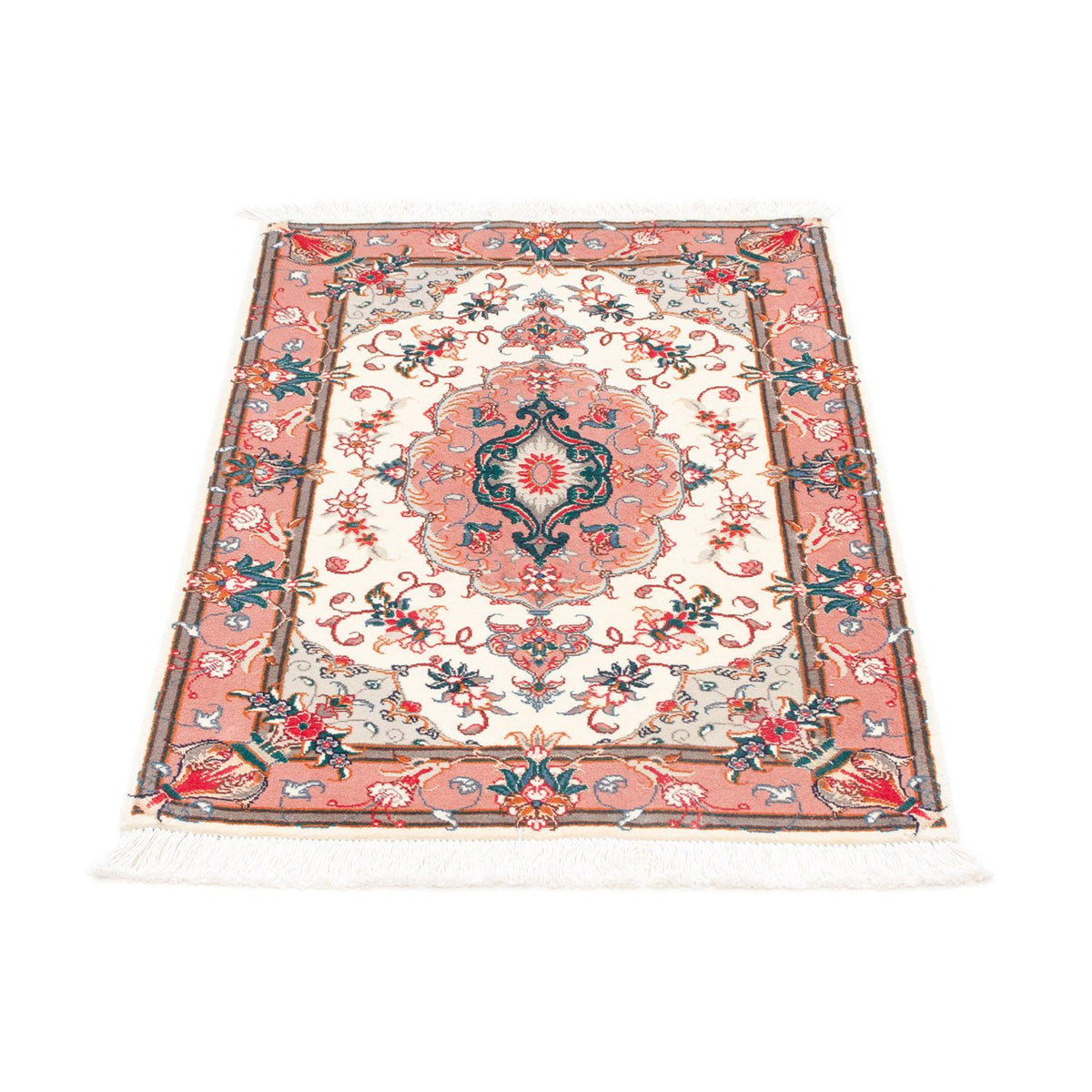 Perser Rug - Tabriz - Royal - 92 x 60 cm - beige
