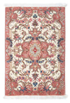 Tabriz - 50 Raj Rug 60x86cm - Persian Rugs - Rectangle / Beige / 60 x 86 cm Rectangle