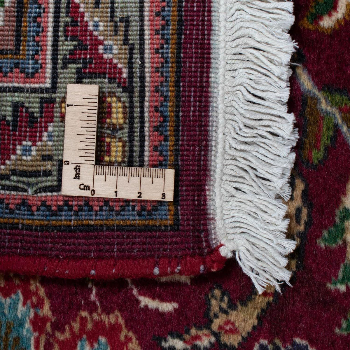 Perser Rug - Tabriz - Royal - 285 x 202 cm - dark red