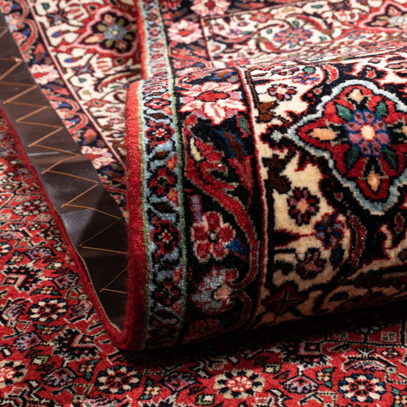 Perser Rug - Bidjar - 340 x 248 cm - red