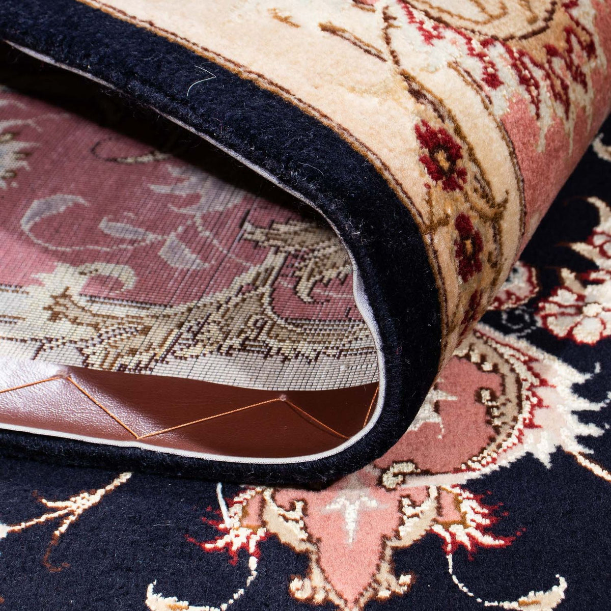 Perser Rug - Tabriz - Royal - 245 x 168 cm - dark blue