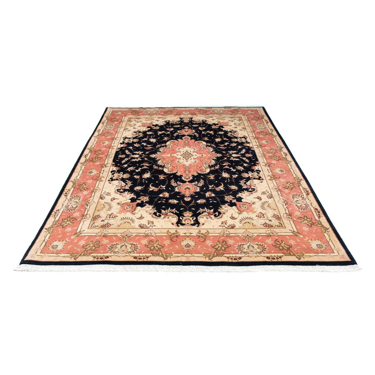 Perser Rug - Tabriz - Royal - 245 x 168 cm - dark blue