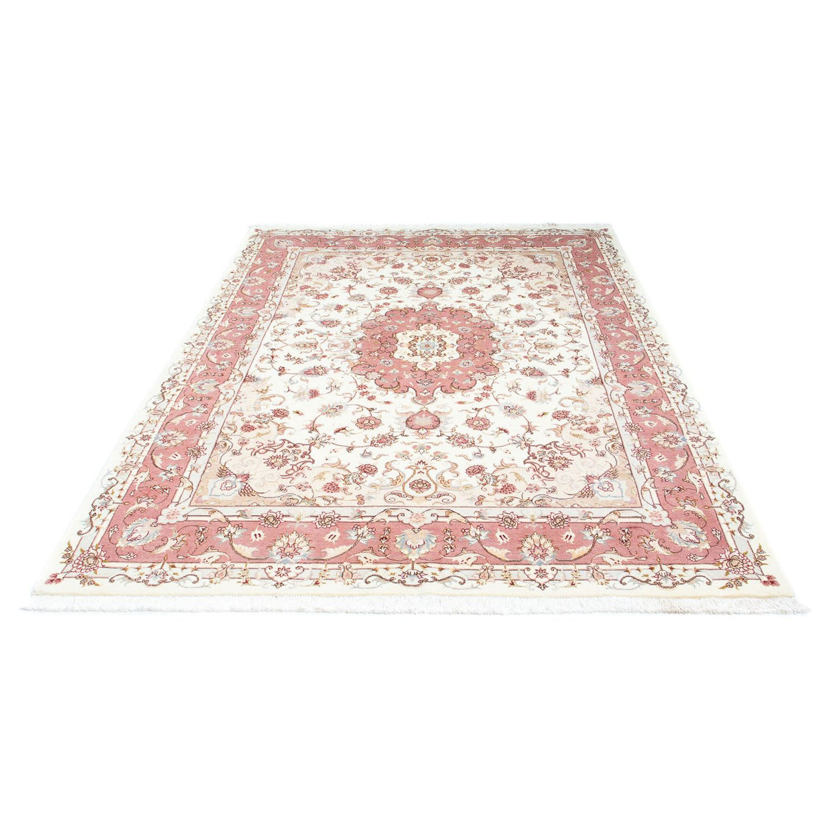 Perser Rug - Tabriz - Royal - 237 x 163 cm - beige