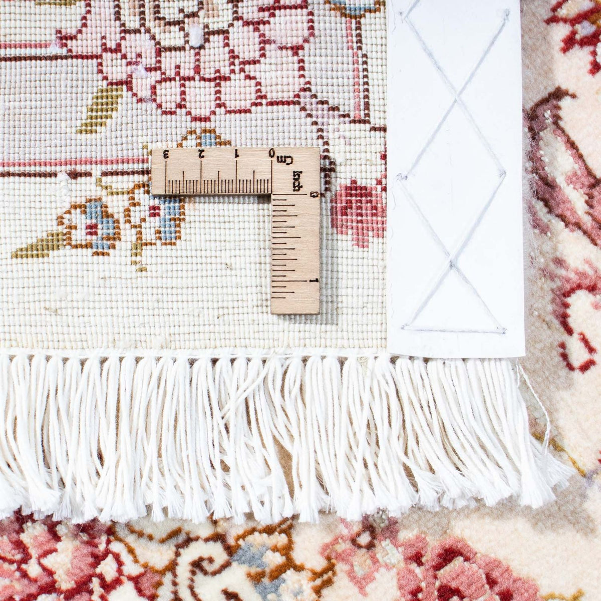 Perser Rug - Tabriz - Royal - 237 x 163 cm - beige