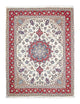 Täbriz - 50 Raj Teppich 191x156cm - Perserteppich