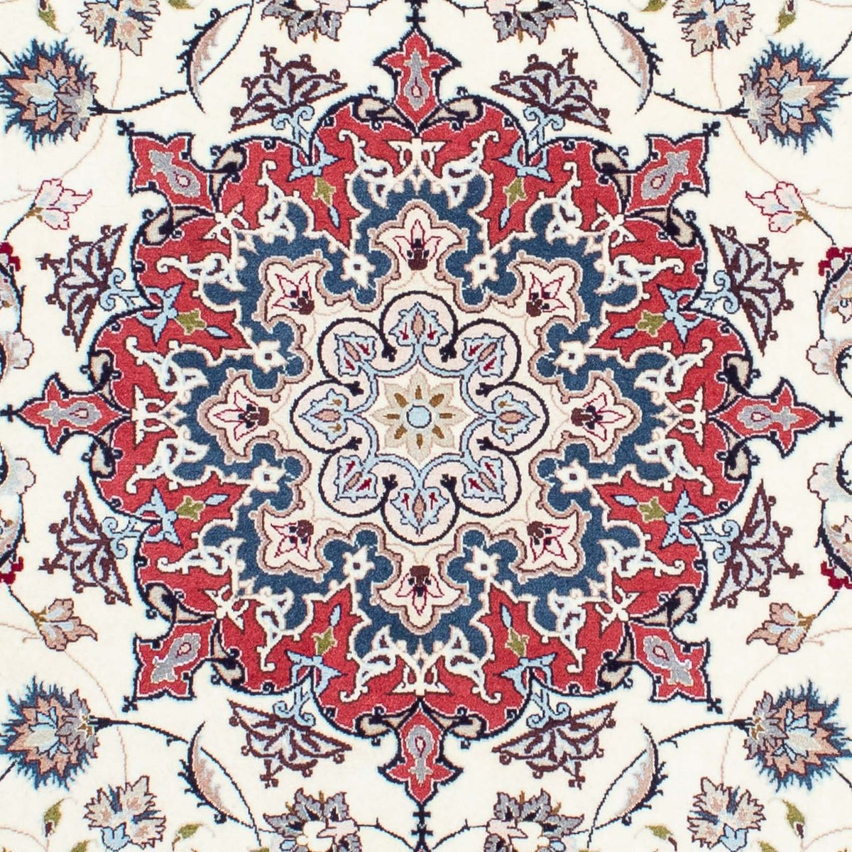 Perser Rug - Tabriz - Royal - 191 x 156 cm - beige