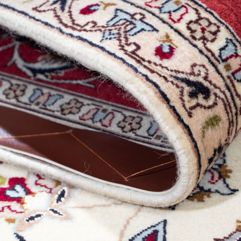 Perser Rug - Tabriz - Royal - 191 x 156 cm - beige