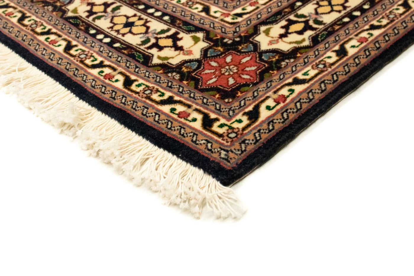 Tabriz - 50 Raj Rug 151x103cm - Persian Rugs