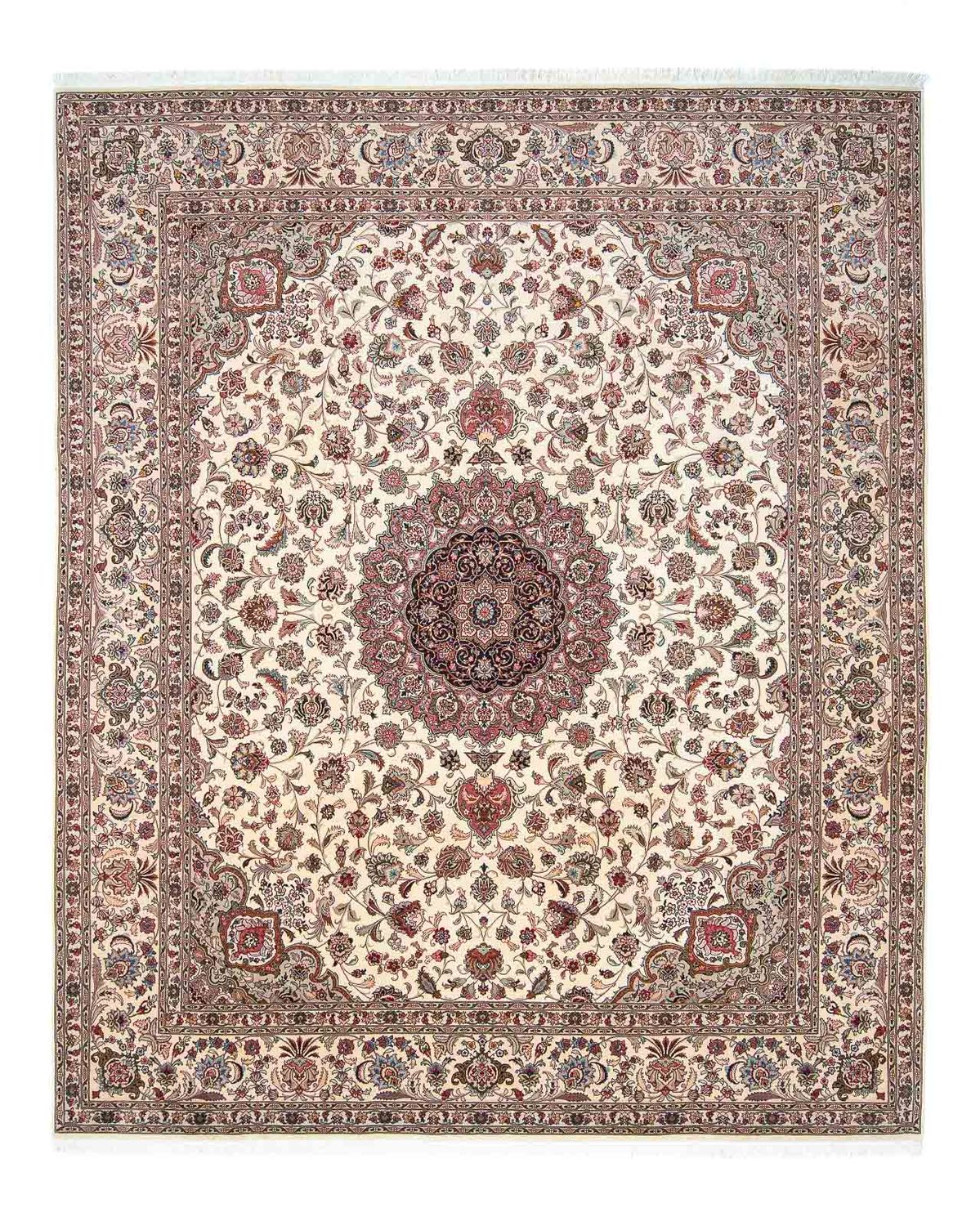 Perser Rug - Tabriz - Royal - 306 x 252 cm - beige