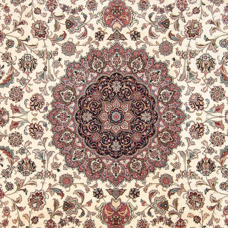 Perser Rug - Tabriz - Royal - 306 x 252 cm - beige