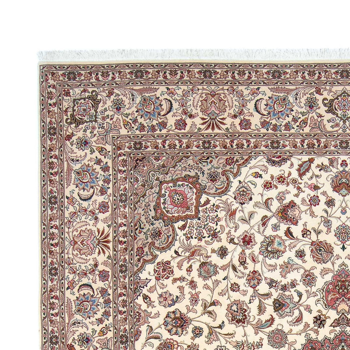 Perser Rug - Tabriz - Royal - 306 x 252 cm - beige