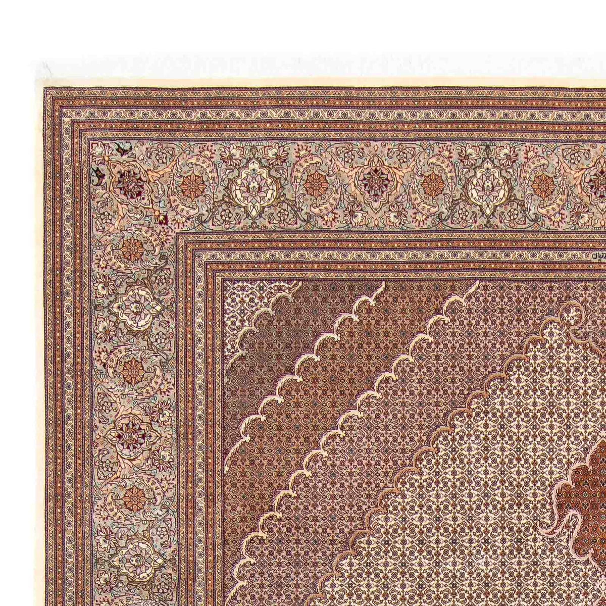 Tabriz Rug 255x358cm - Persian Rugs