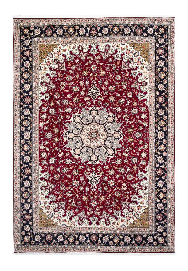 Perser Rug - Tabriz - Royal - 305 x 205 cm - dark red