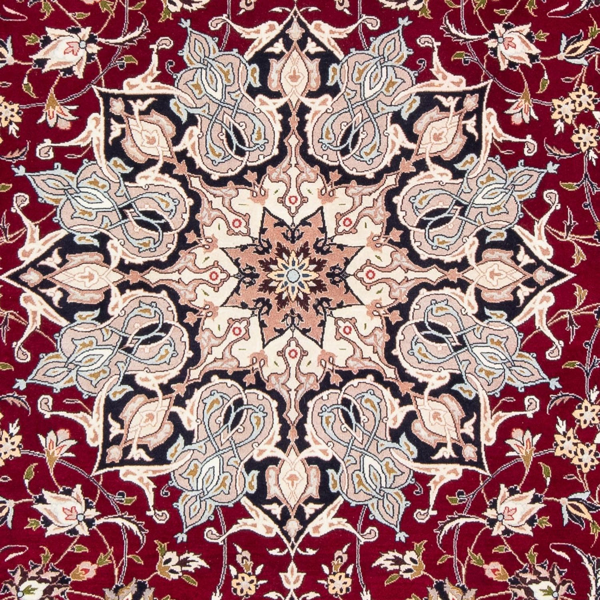 Perser Rug - Tabriz - Royal - 305 x 205 cm - dark red