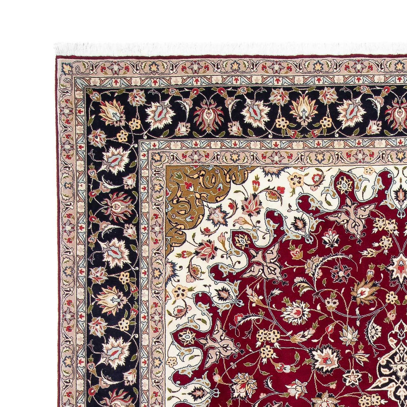 Täbriz - 50 Raj Teppich 305x205cm - Perserteppich