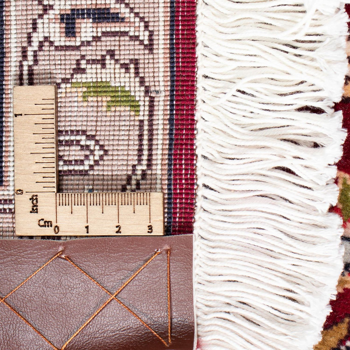 Perser Rug - Tabriz - Royal - 305 x 205 cm - dark red