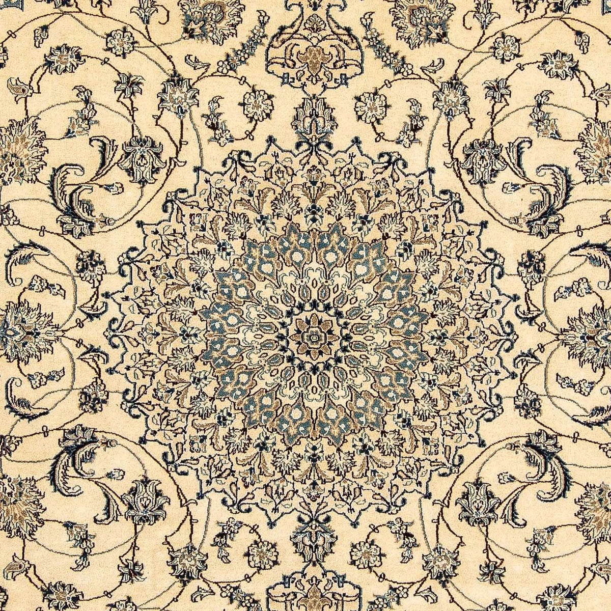 Perser Rug - Nain - Premium - 292 x 198 cm - beige