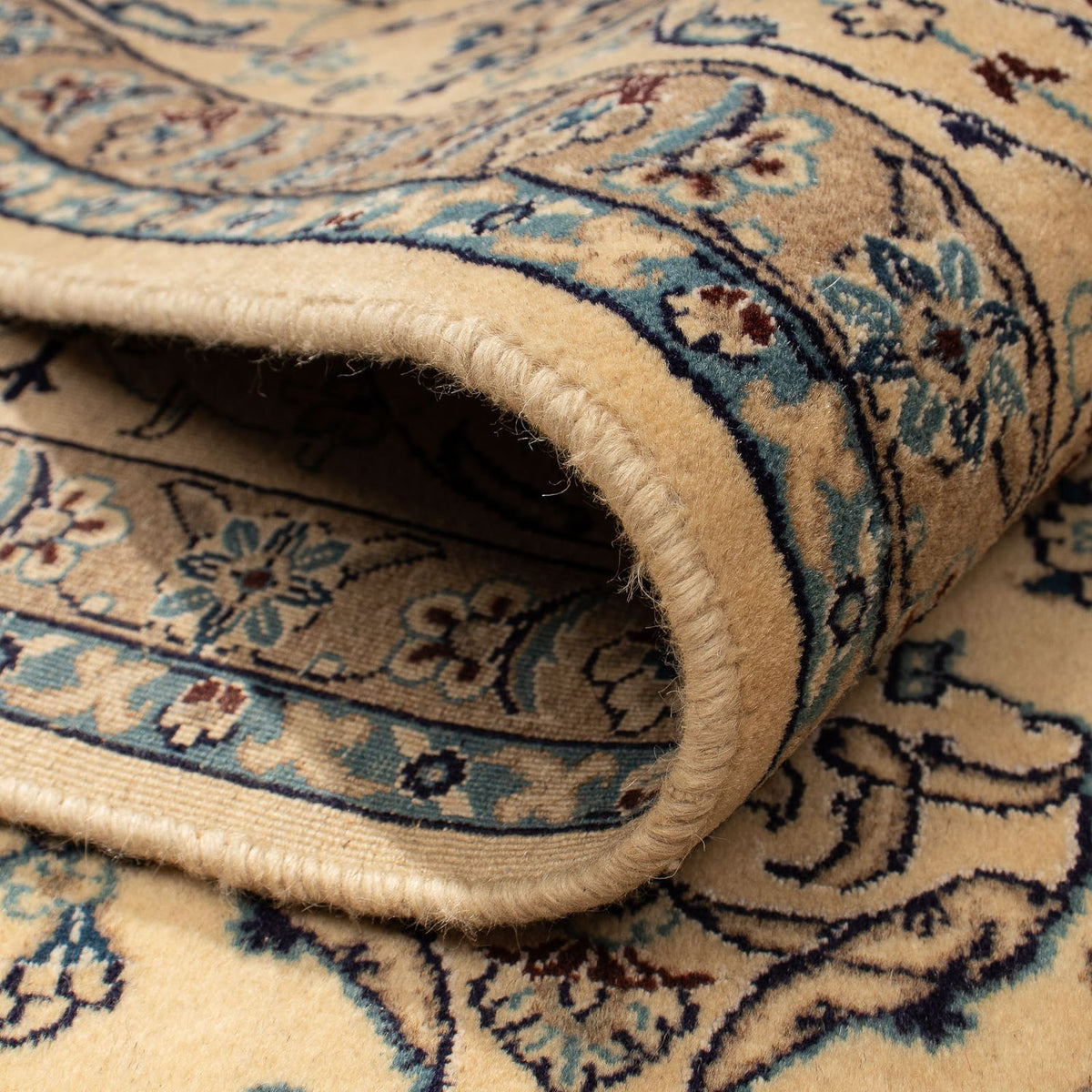 Perser Rug - Nain - Premium - 292 x 198 cm - beige