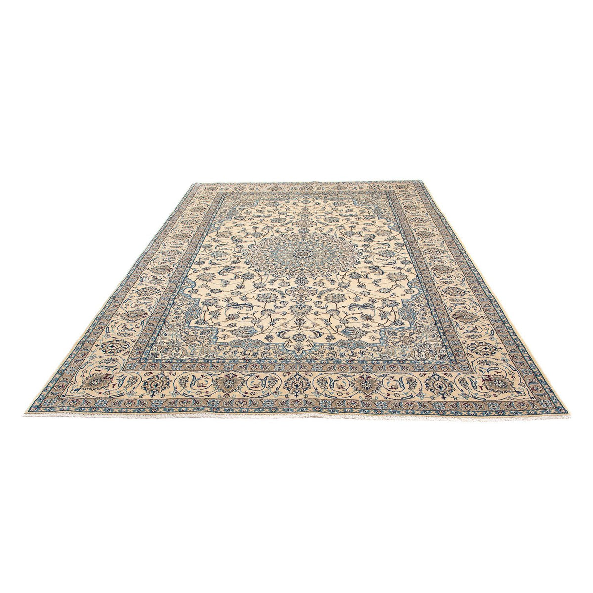 Perser Rug - Nain - Premium - 292 x 198 cm - beige