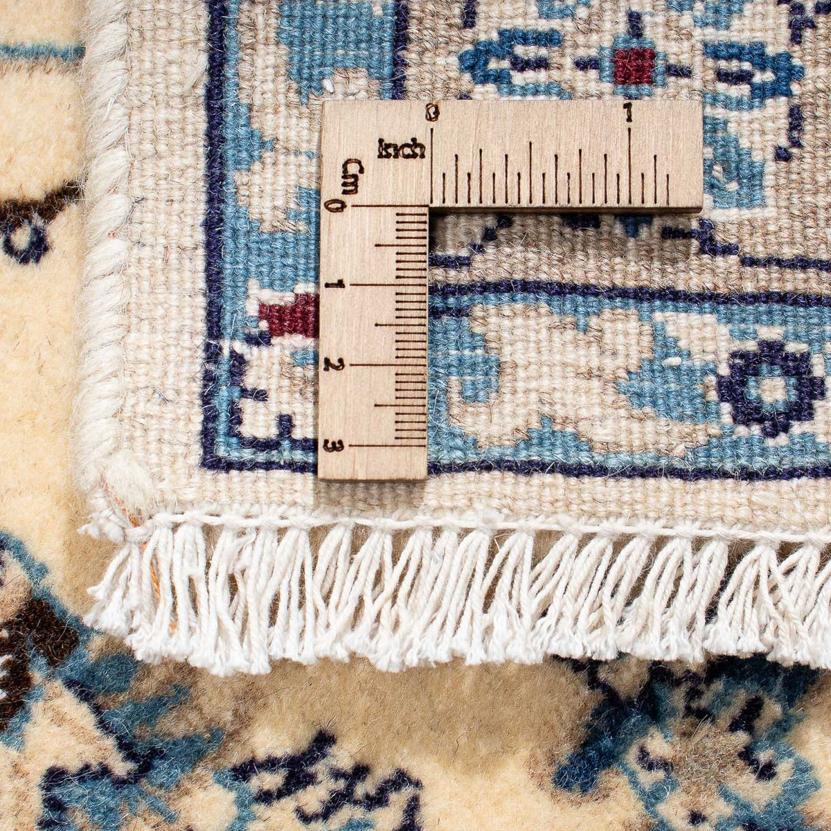 Perser Rug - Nain - Premium - 292 x 198 cm - beige