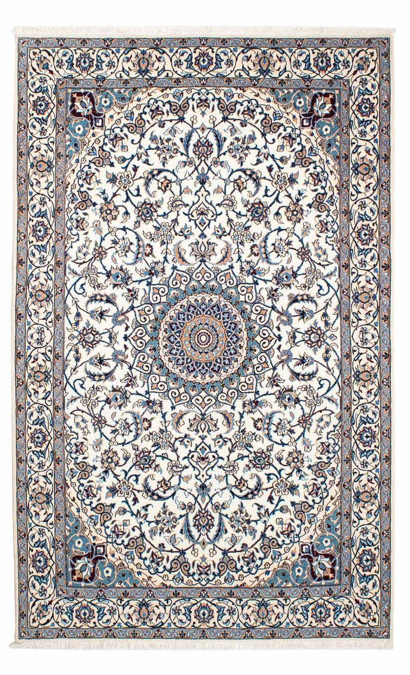 Perser Rug - Nain - Premium - 202 x 128 cm - beige