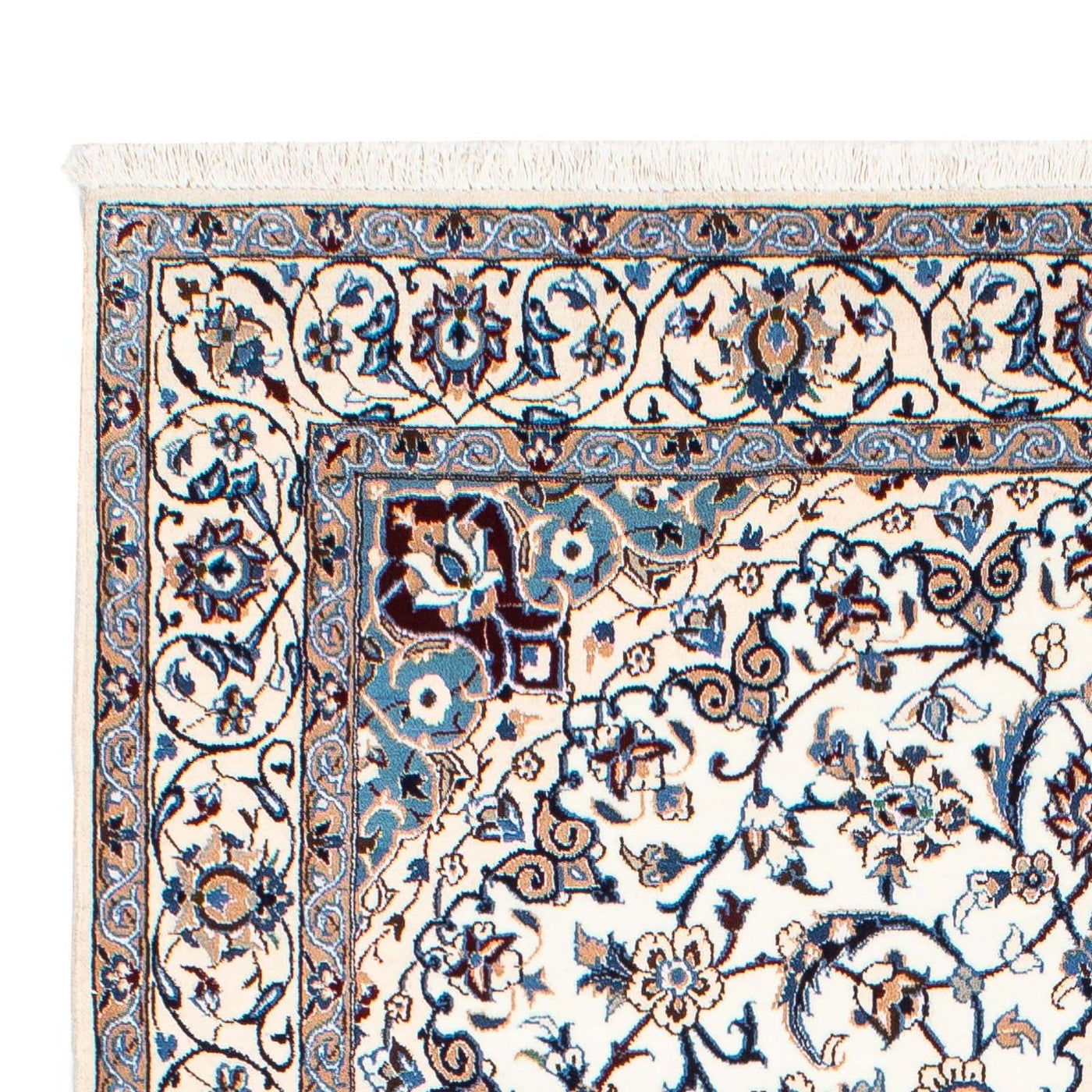 Nain - 6la Rug 202x128cm - Persian Rugs