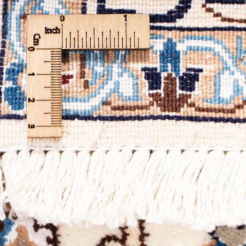 Perser Rug - Nain - Premium - 202 x 128 cm - beige