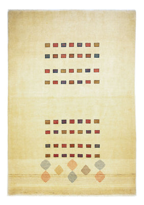 Gabbeh Rug - Loribaft Perser - 241 x 168 cm - beige