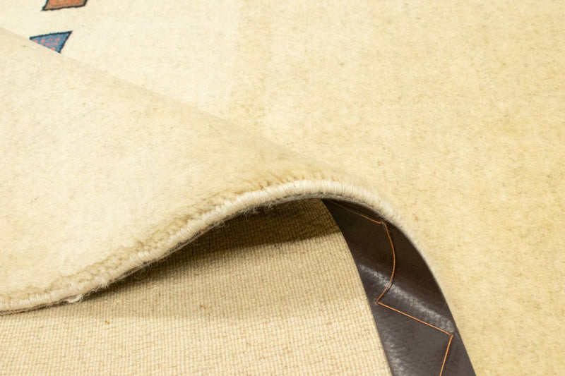 Gabbeh Rug - Loribaft Perser - 241 x 168 cm - beige