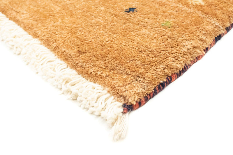 Gabbeh Rug - Loribaft Perser - 243 x 170 cm - beige