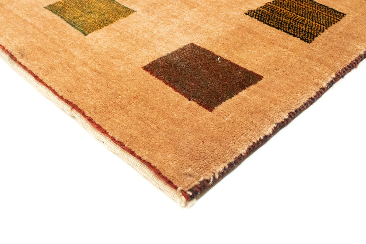 Gabbeh Rug - Loribaft Perser - 231 x 173 cm - gold