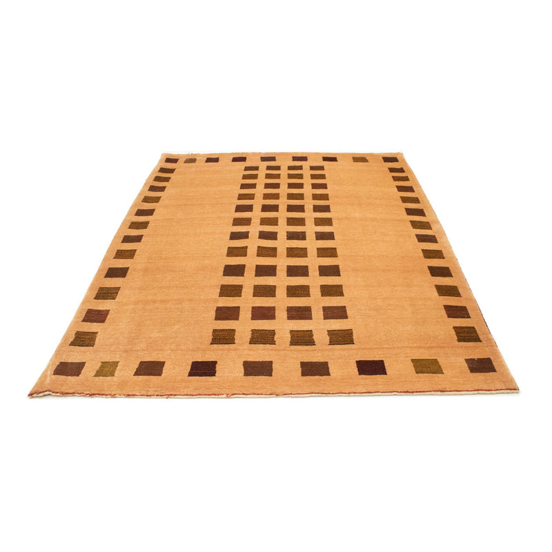 Gabbeh Rug - Loribaft Perser - 231 x 173 cm - gold