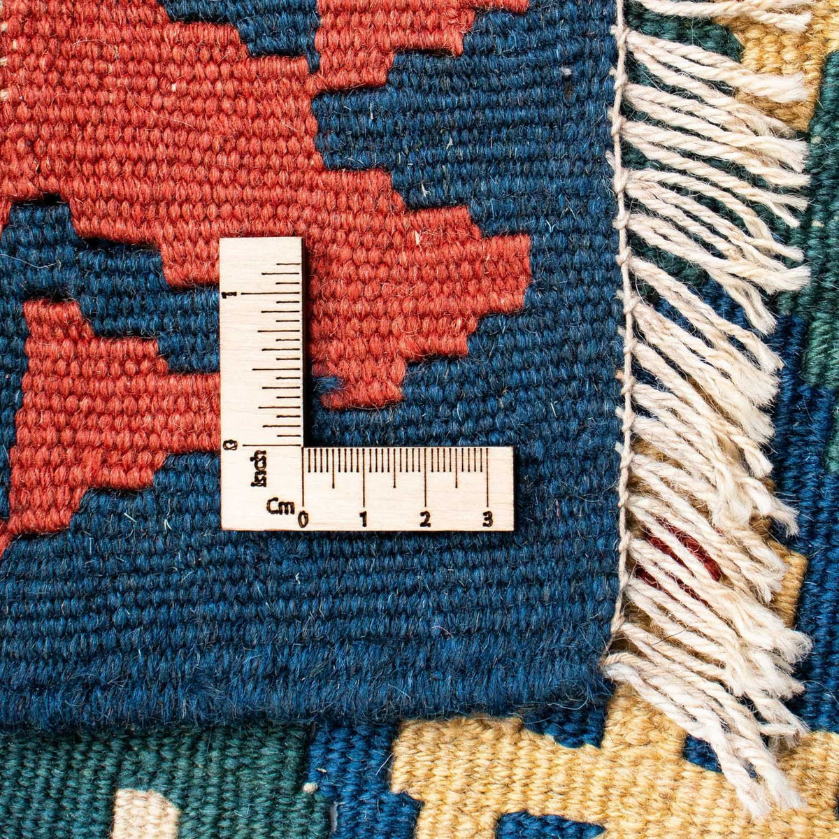 Kelim Rug - Oriental - 193 x 131 cm - blue