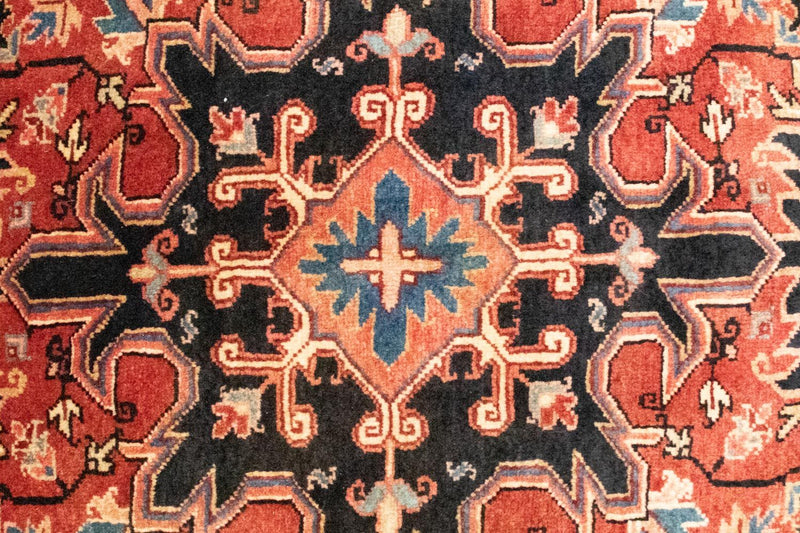 Perser Rug - Nomadic - 190 x 144 cm - red