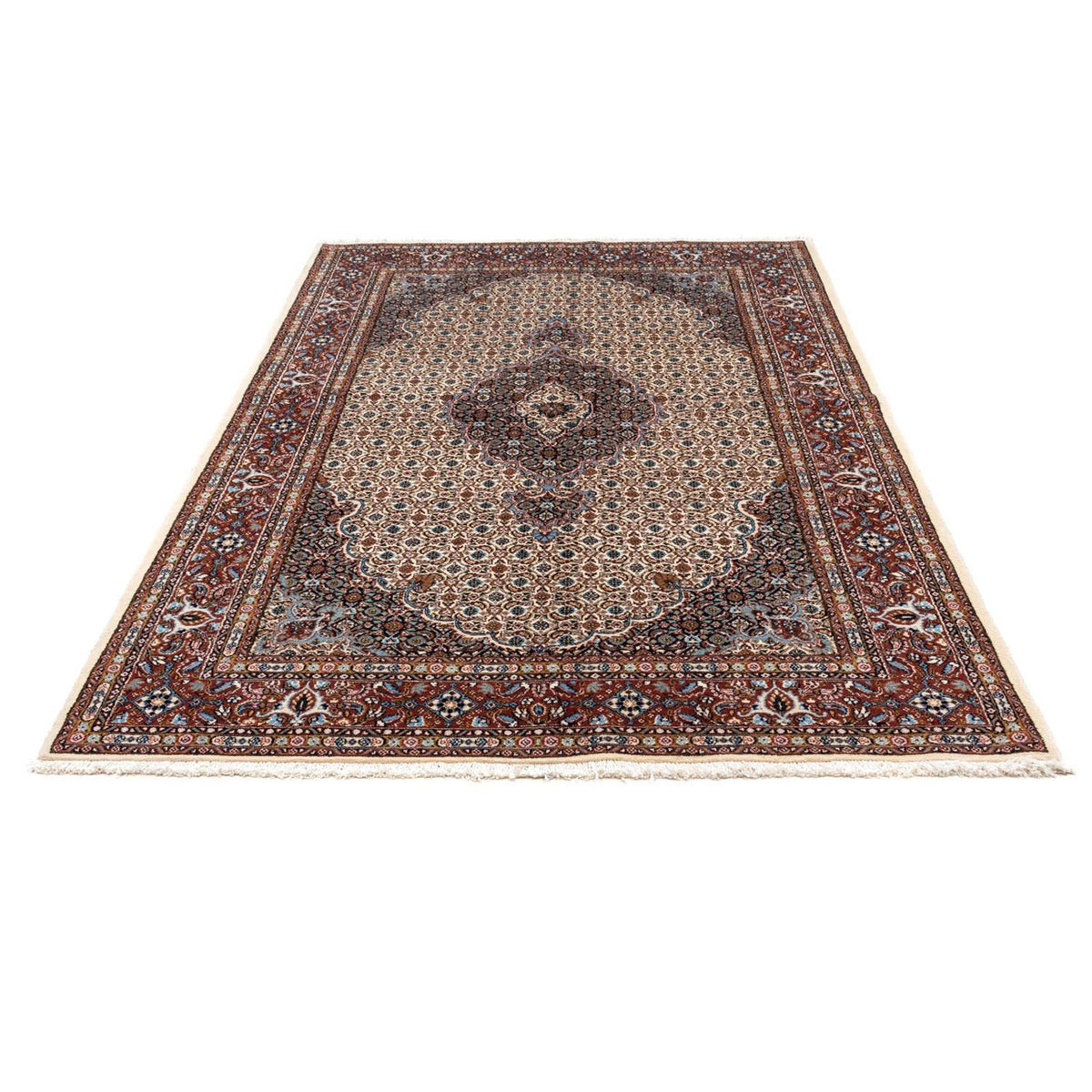 Perser Rug - Classic - 246 x 158 cm - dark red