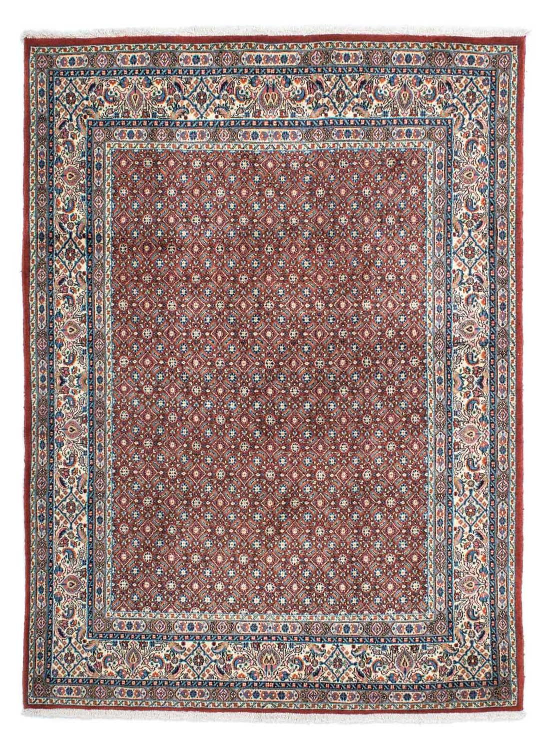 Perser Rug - Classic - 200 x 150 cm - dark red