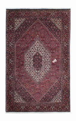 Perser Rug - Bidjar - 215 x 128 cm - light red