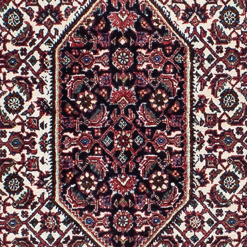 Perser Rug - Bidjar - 215 x 128 cm - light red