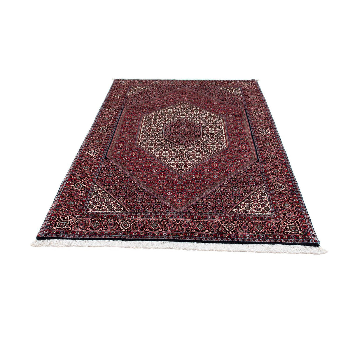 Perser Rug - Bidjar - 215 x 128 cm - light red