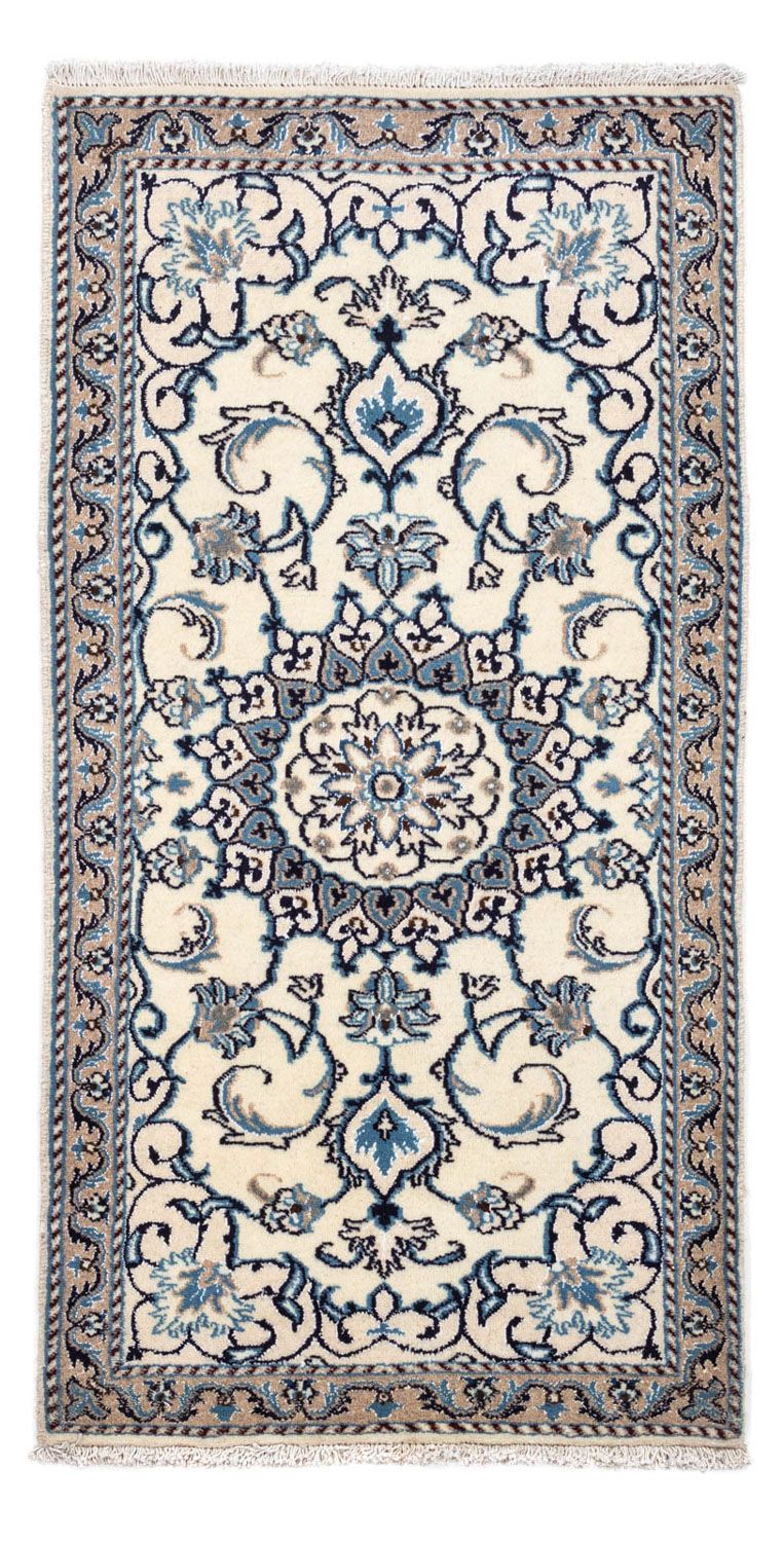 Perser Rug - Nain - 136 x 86 cm - beige