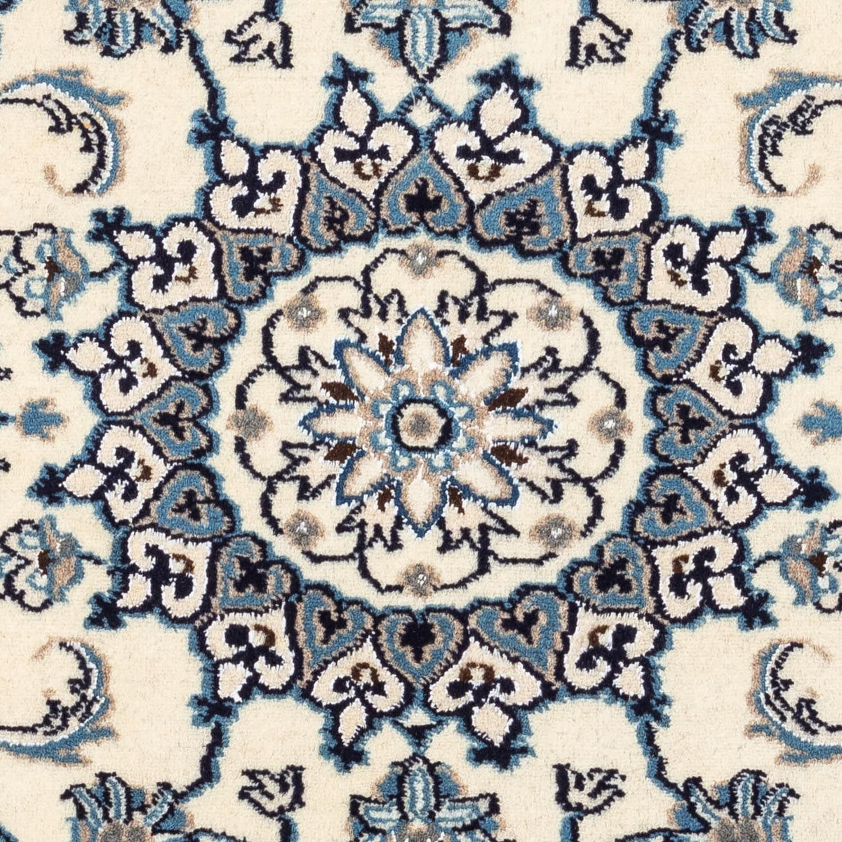 Perser Rug - Nain - 136 x 86 cm - beige