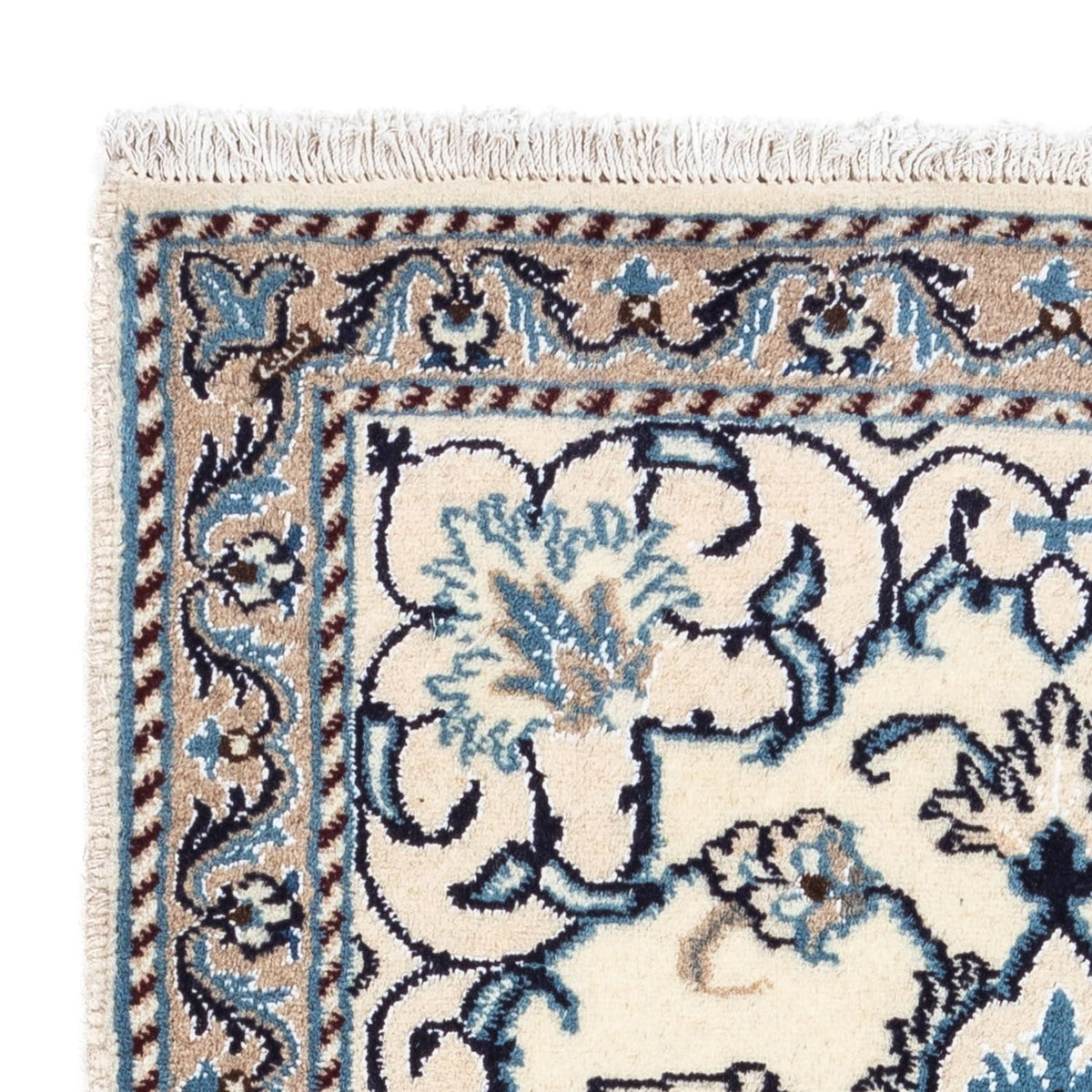 Perser Rug - Nain - 136 x 86 cm - beige